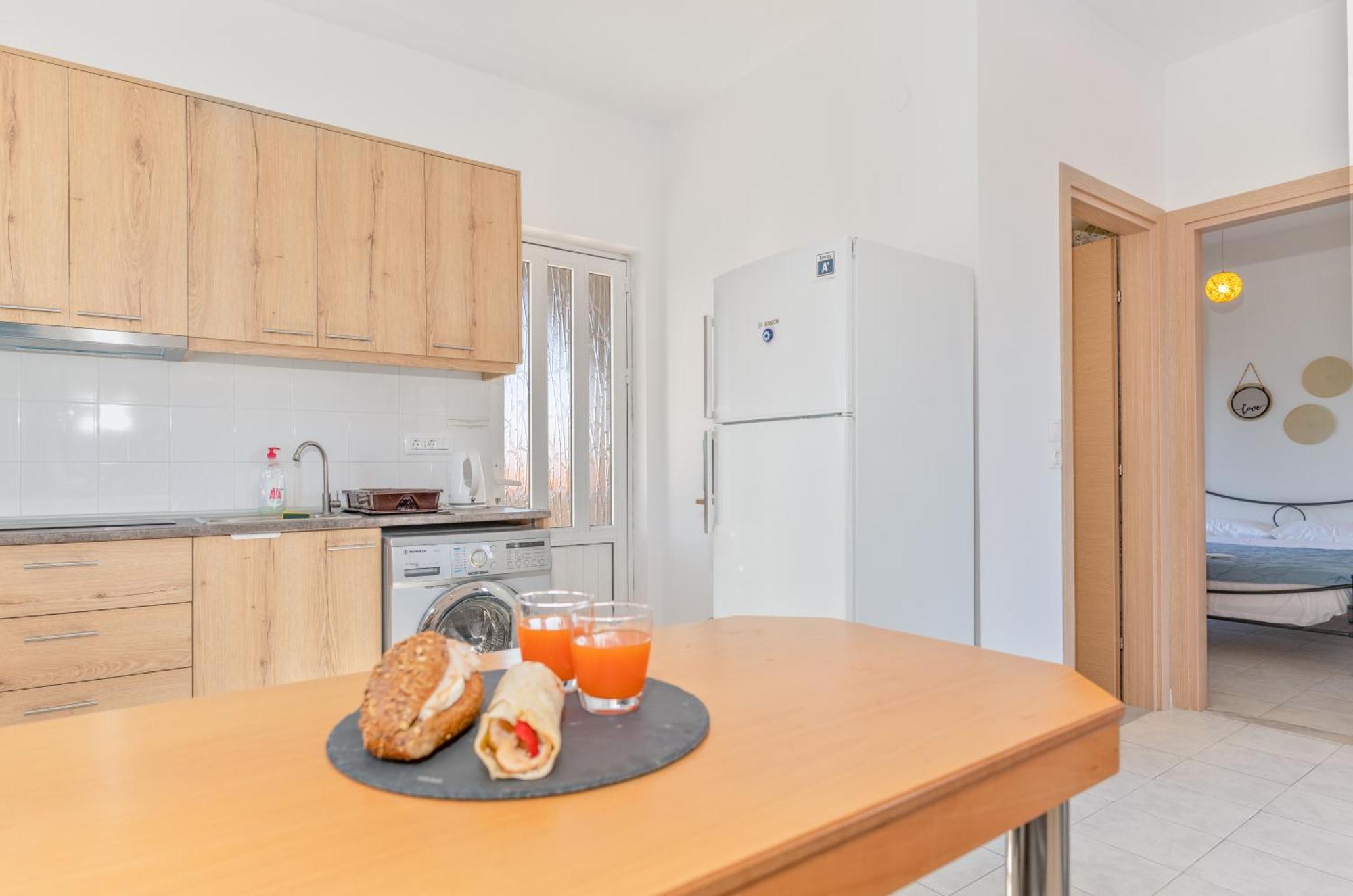 Apartament Marvinas Seaside Apartments, Gaia & Hydor Jacuzzi Kremastí