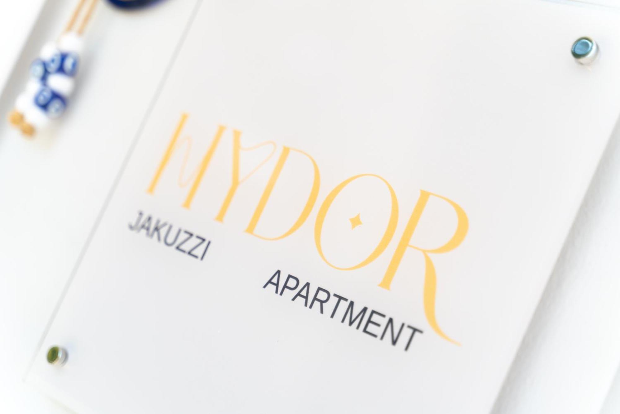 Marvinas Seaside Apartments, Gaia & Hydor Jacuzzi Lägenhet Kremastí